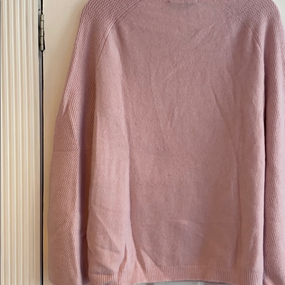 NEW LOFT lavender sweater with bell sleeve - Picture 5 of 5